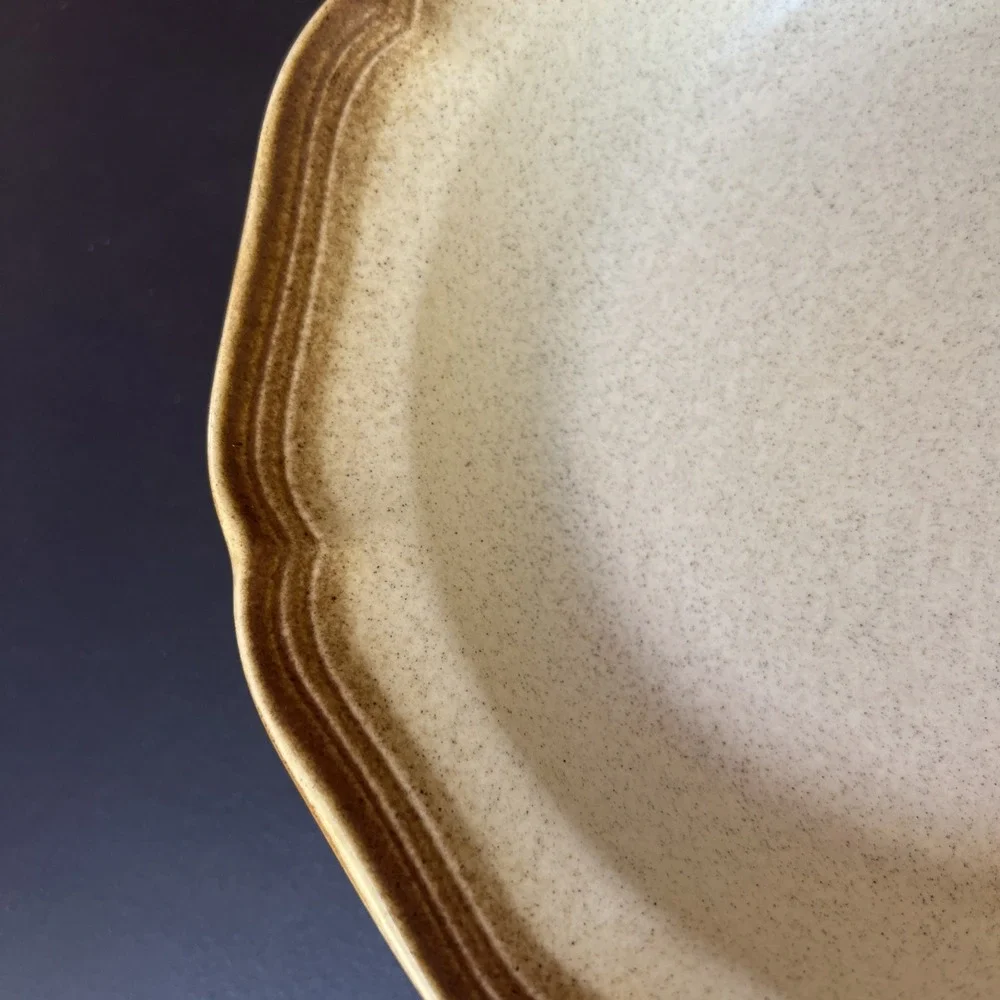 VTG Mikasa Whole Wheat E8000 Soup Salad Bowls 8.25